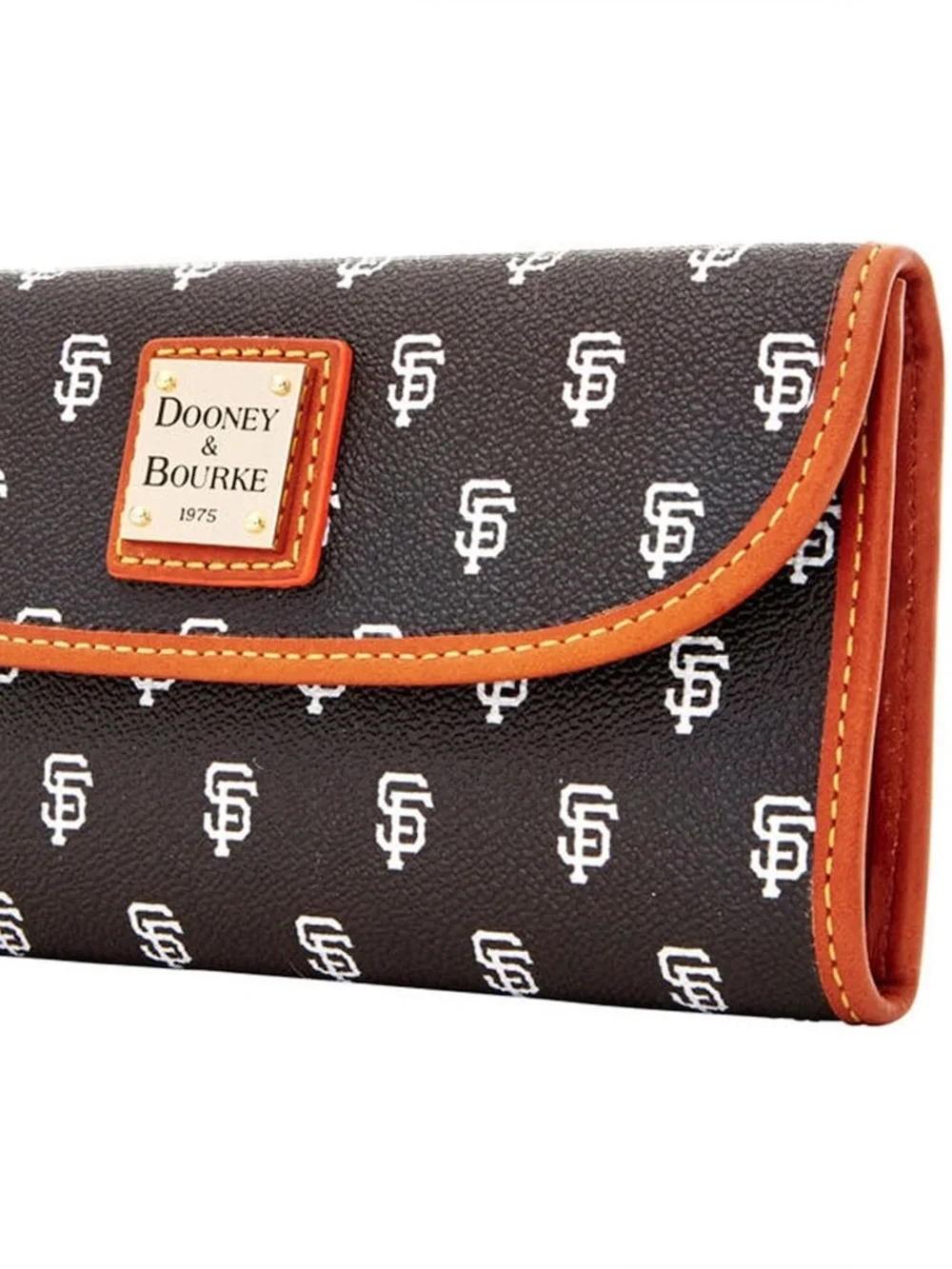 MLB Giants Continental Clutch